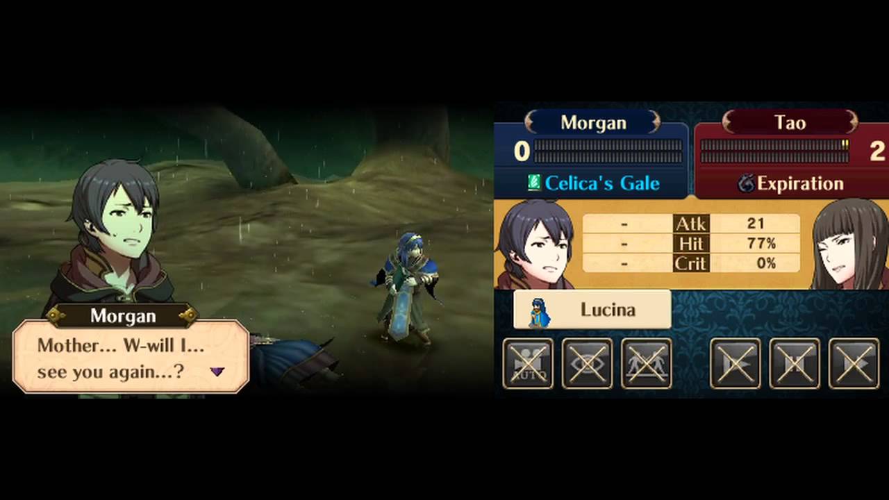 Fire Emblem Awakening Grima StreetPass Team