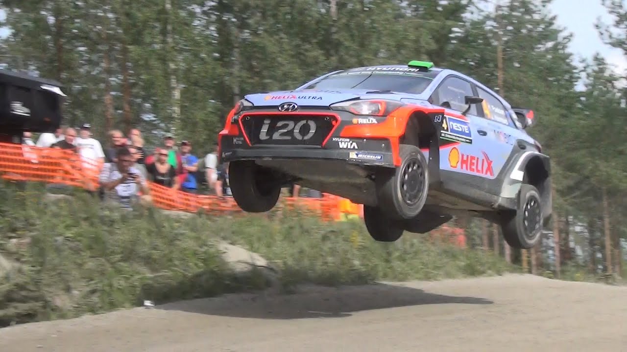 WRC Neste Rally Finland - 2016