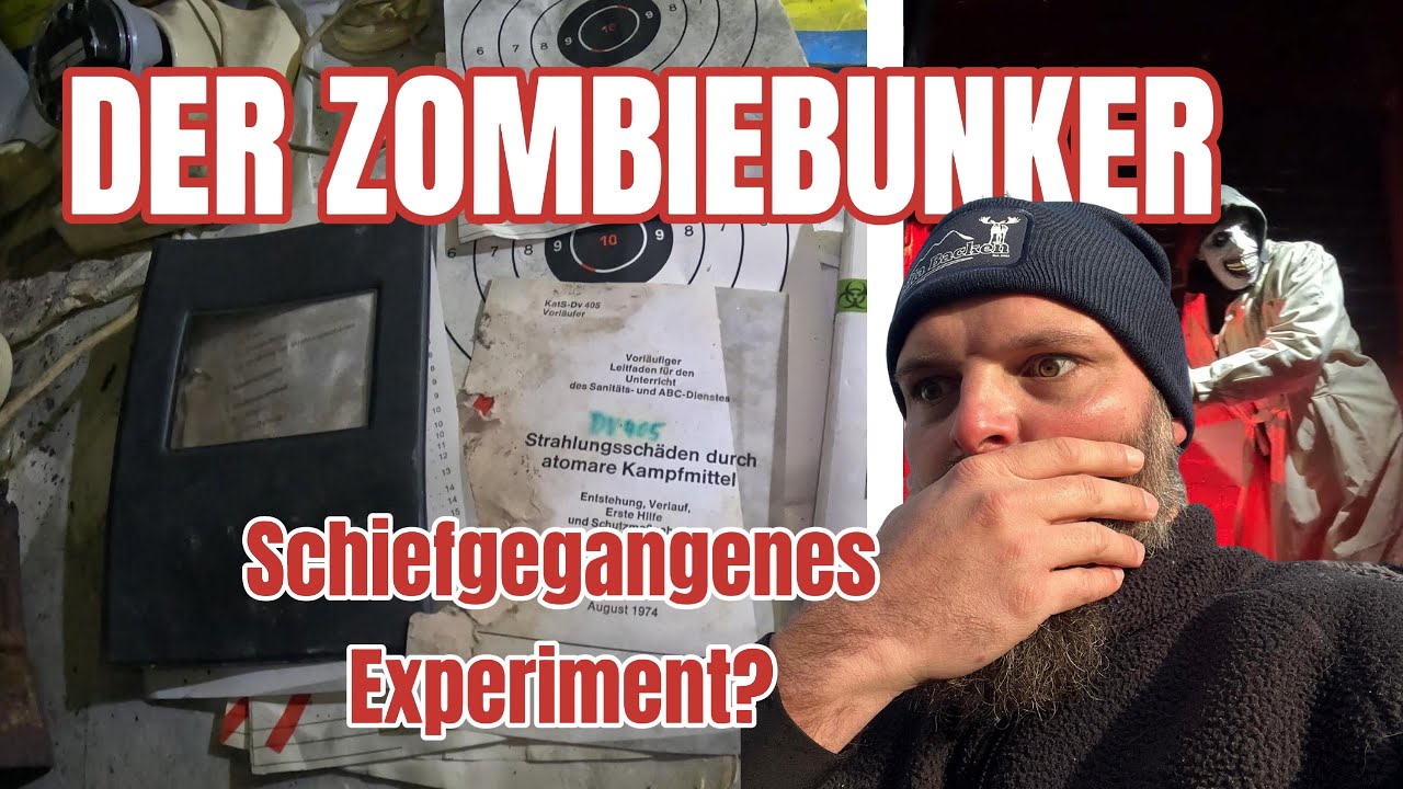 DER ZOMBIEBUNKER im Wald | Was lebt hier im Lost Place?