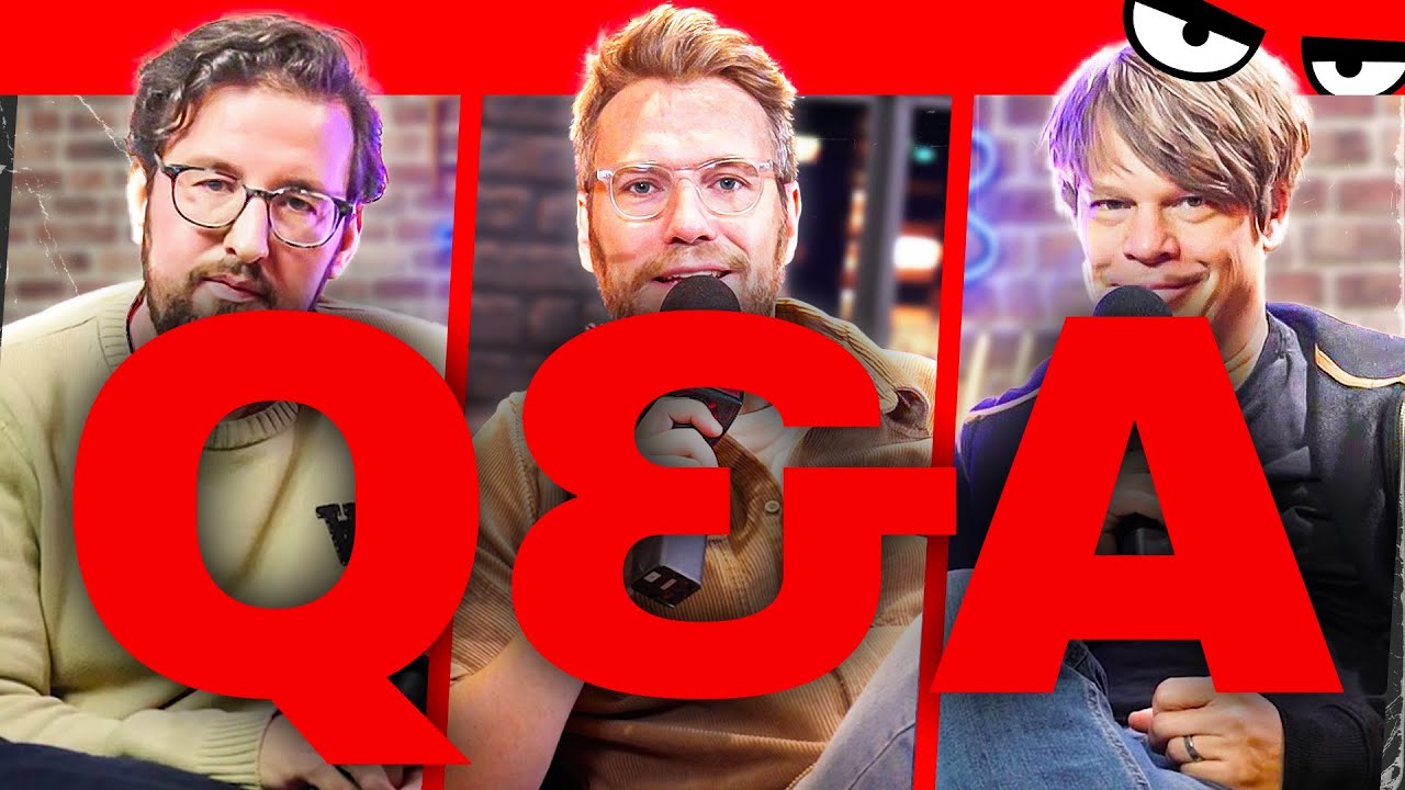 Q&A: Game Talk Feedback, Zukunft von Spitze Stifte Pen & Paper & mehr