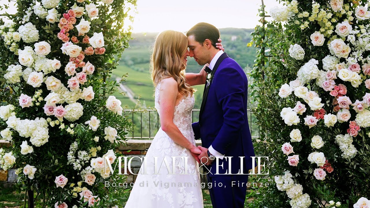 Timeless Tuscan Love: Michael and Ellie at Borgo di Vignamaggio