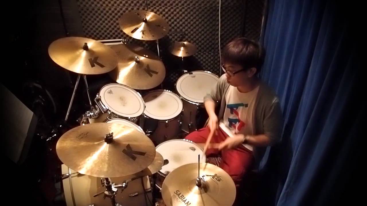 Cookies - 心急人上 (Drumcover by Dickson)