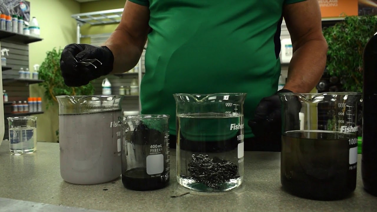 Inkitene vs. Oil