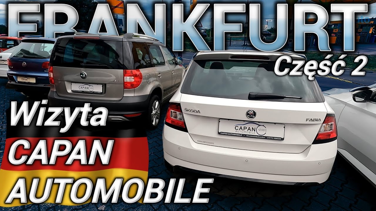 VW, Audi, Skoda w Niemczech! Frankfurt 2025: Zobacz komis i ceny VAG &ndash; Auto z Niemiec?&nbsp;Tylko z nami!