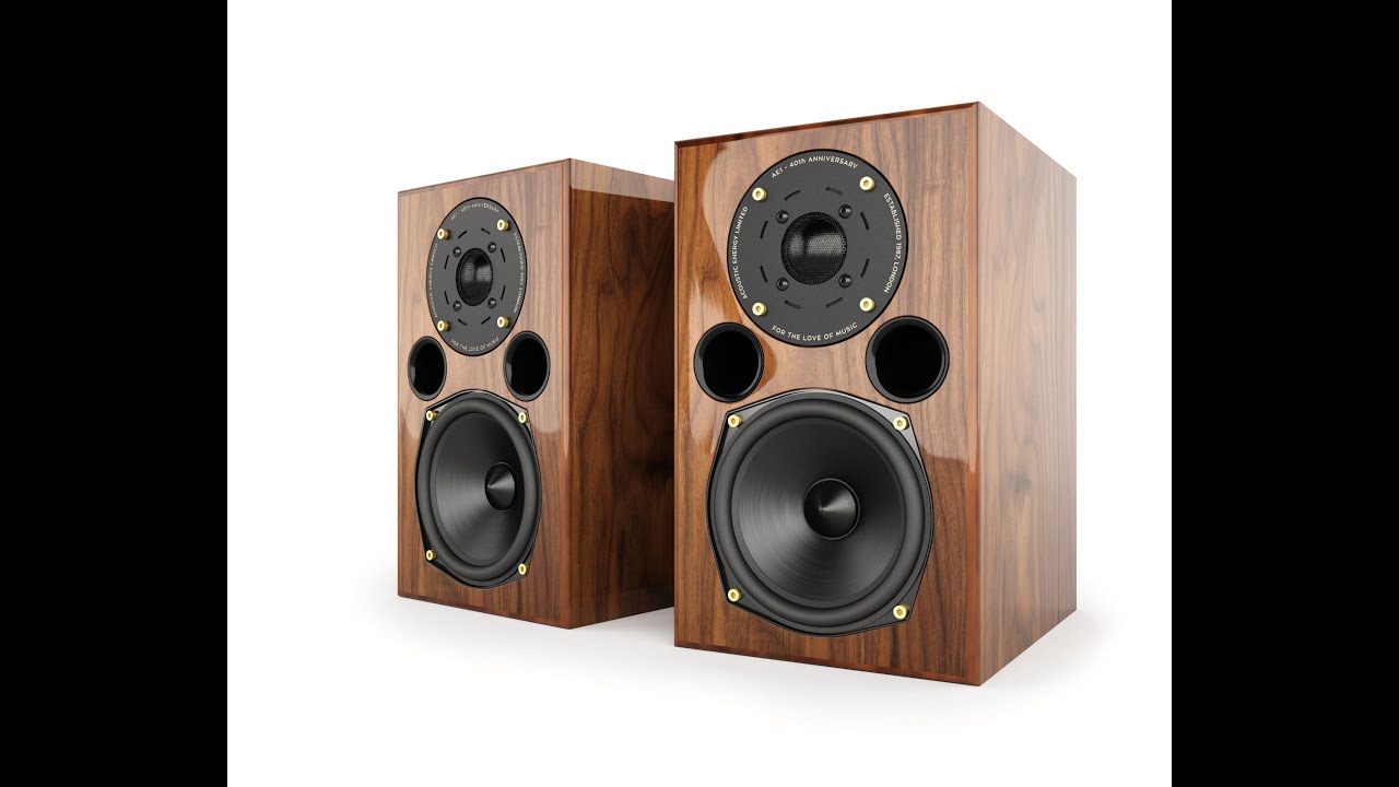 One Love: акустическая система AE1 от Acoustic Energy, выпущенная в честь 40-летия, воссоздает ма...