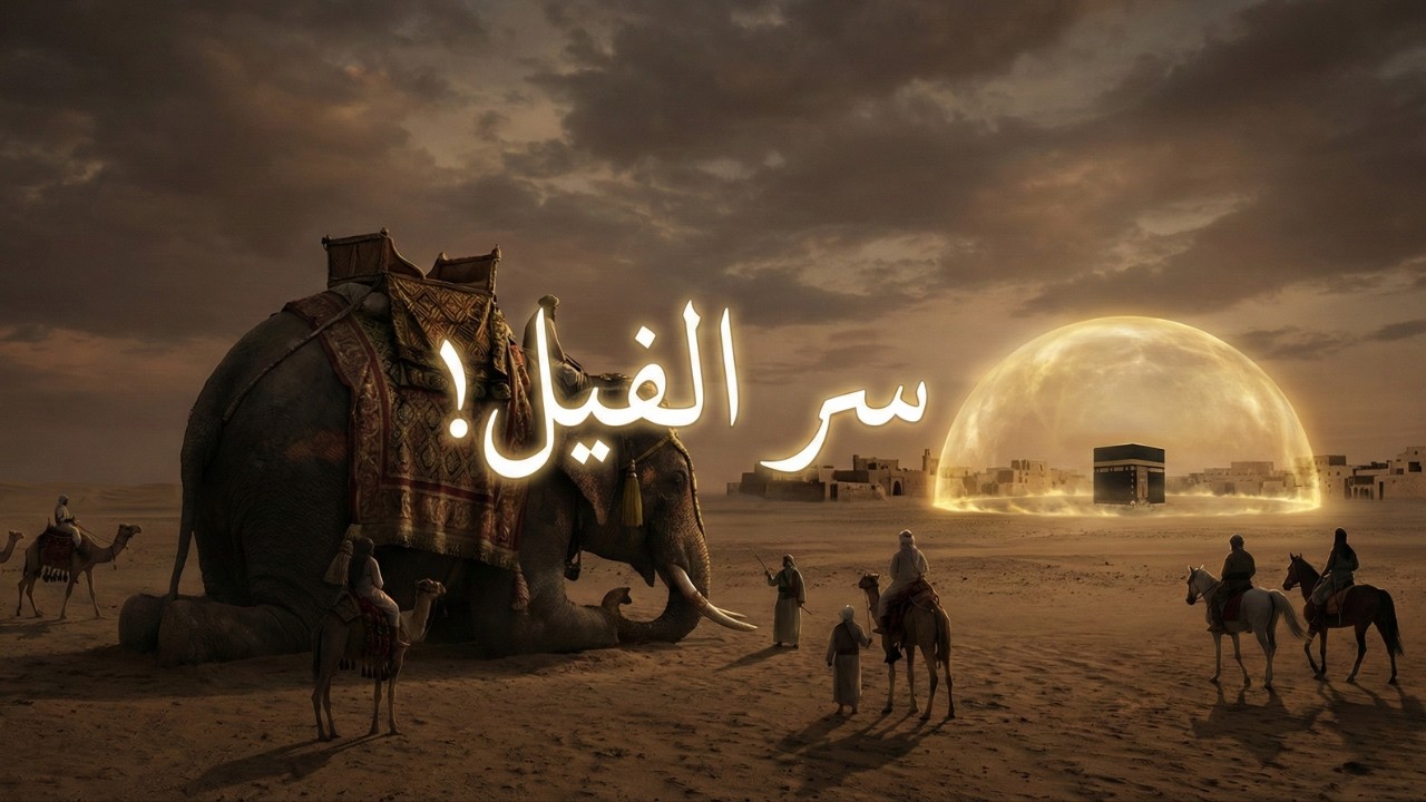 السر الذي أخفاه التاريخ عن اللحظات الأخيرة في حياة أبرهة! 🤫💀