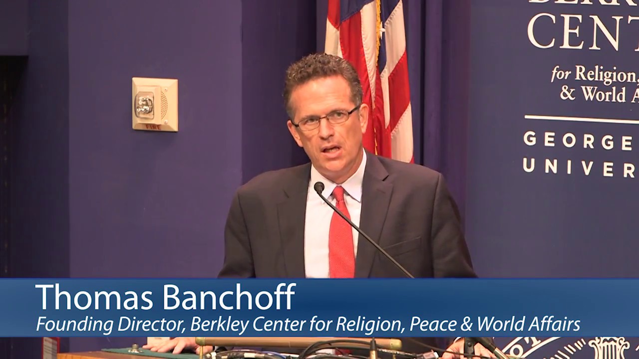 2016 Religion and Diplomacy Conference Panel 1