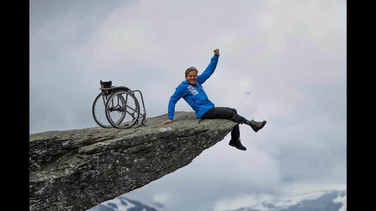 My Trolltunga experience (in a wheelchair...)