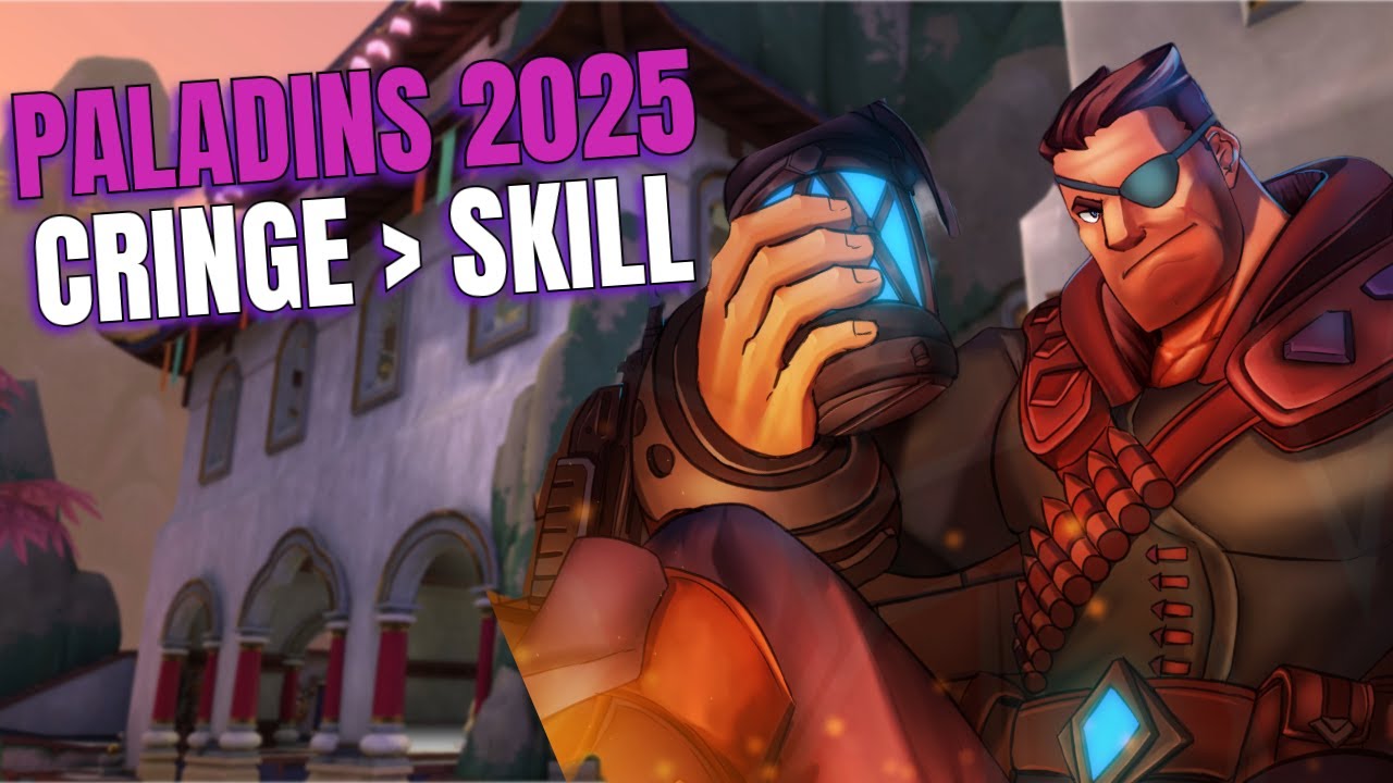 FOCUS THE STREAMER | PALADINS VIKTOR RANKED GAMEPLAY