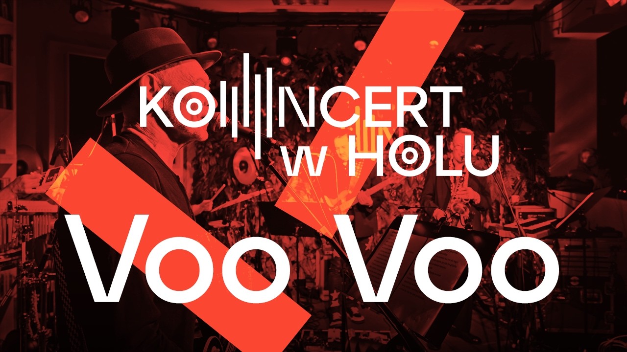 Voo Voo - Koncert w Holu (Live at Radio Nowy Świat)