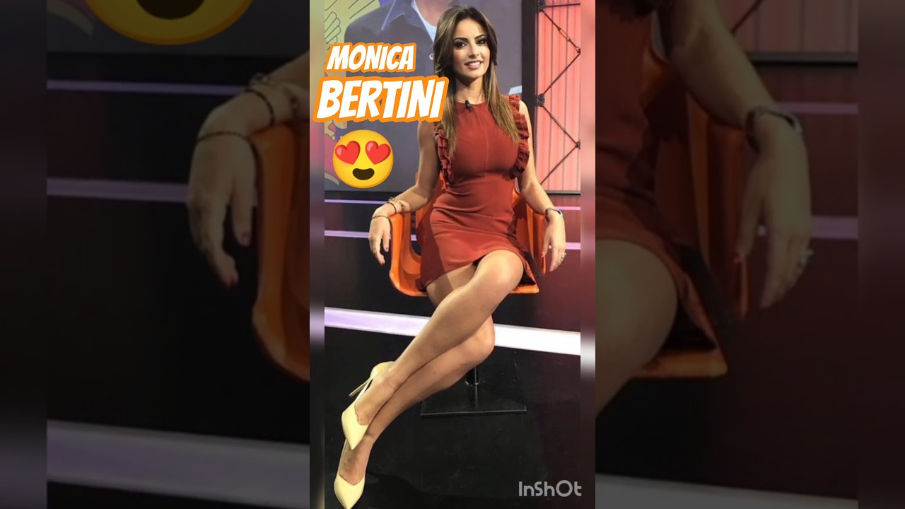 ⚽ MONICA BERTINI BEAUTIFUL GALLERY ❤️ MEDIASET RETE4 ITALIA1 SKY PRESSING ⚽ #leotta #dualipa