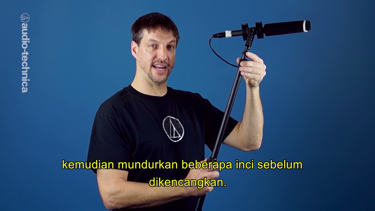 Cara Menggunakan Boompole Untuk Produksi Video | Basic Audio Techniques for Video (IND SUB)
