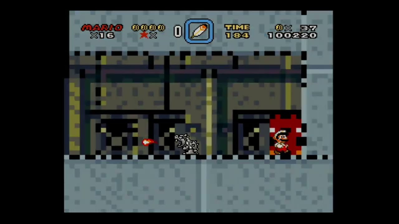 Super Mario World - Промежуточные боссы и боссы