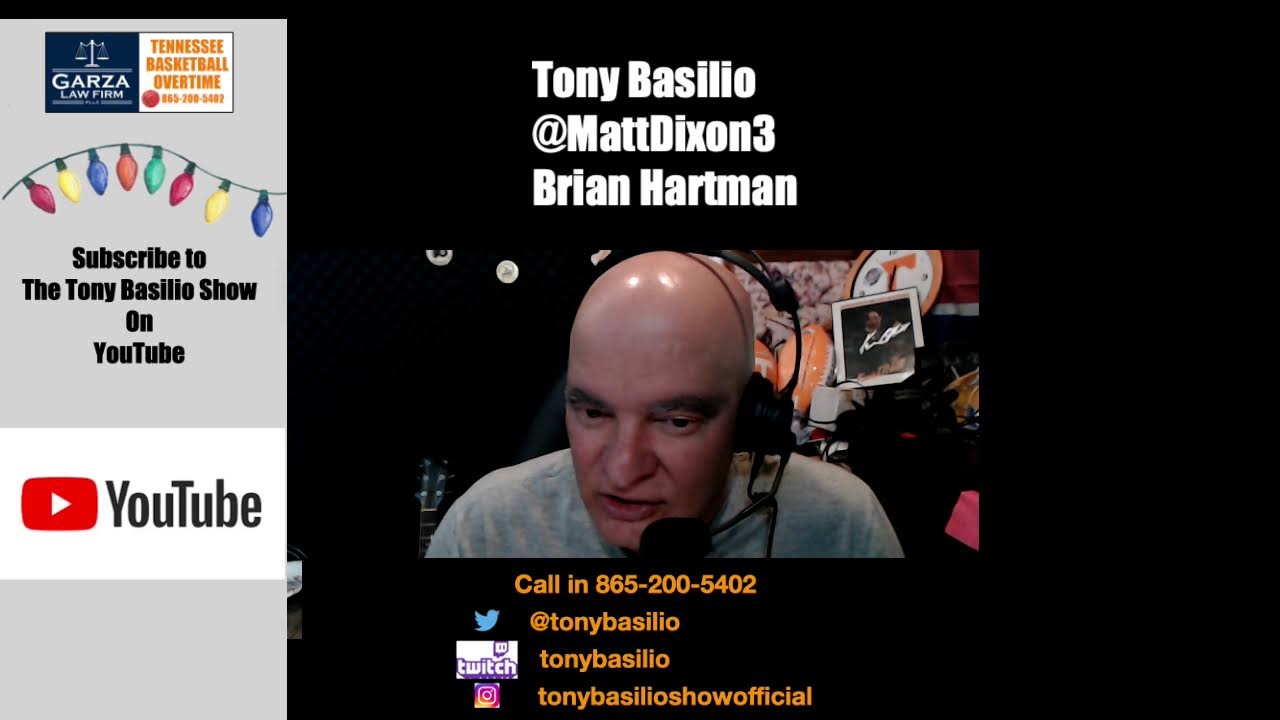 Tony Basilio Show