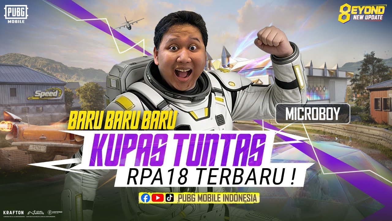 Kupas Tuntas RPA 18 I PUBG MOBILE INDONESIA