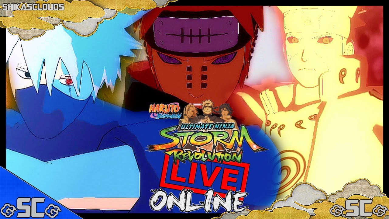 SC RANKED Marathon! Ep.6 (LIVE Online #92) | NARUTO REVOLUTION【1080p HD 60FPS】