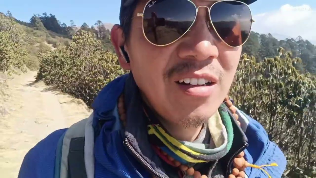 RETURN HIKE TO JAPRE 