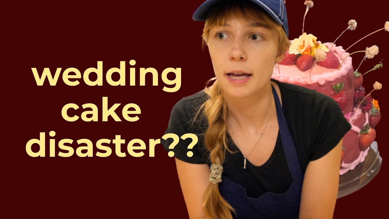 making a wedding cake from scratch (ZERO experience)