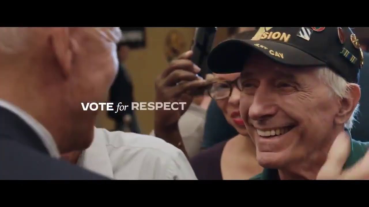 Joe Biden  | Decency | Campaign ad | October 14 2020