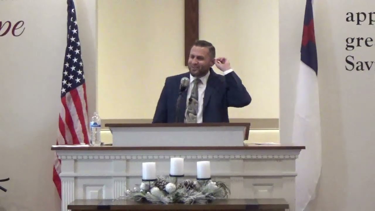 Dec. 7, 2025 ~ Morning Service ~ Bro. Joel Beharry