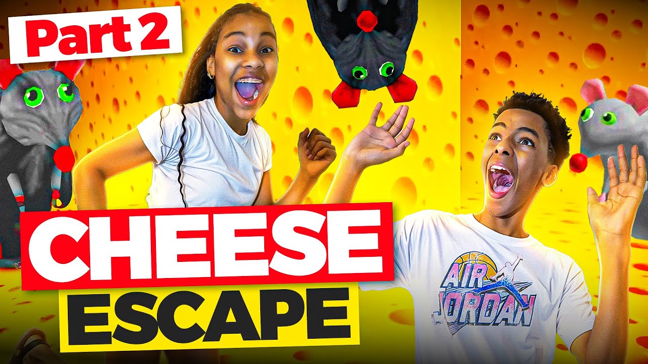 Did We Beat Cheese Escape in Roblox?!
