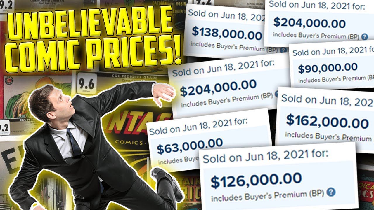 Comic Book Sales Reaching INSANE Heights! // The Promise Collection Sales Figures ft. GoldenAgeGuru