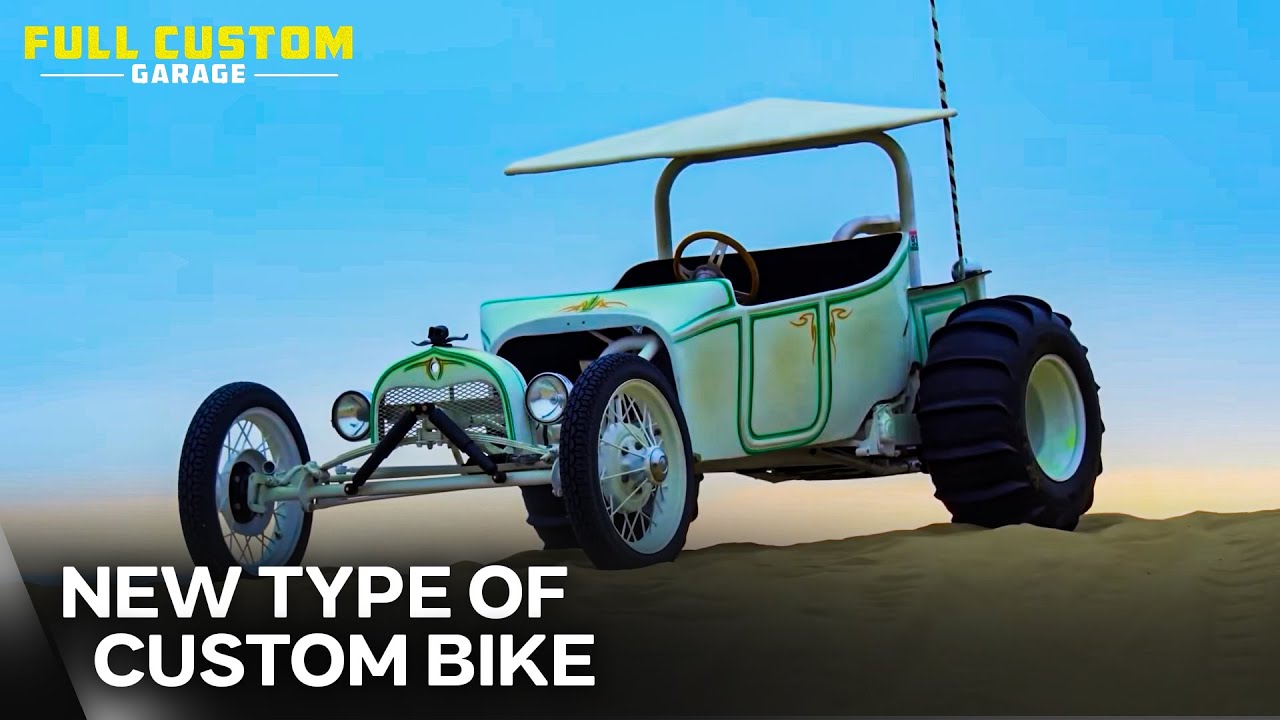Ian Roussel's BEACH BUDDY | Full Custom Garage