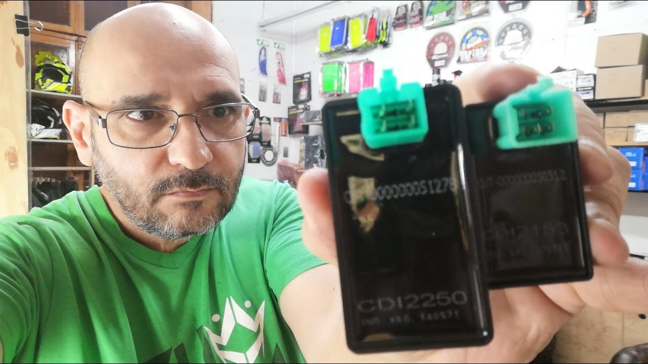 Como conectar cdi de moto 5 AC y 4 Pines DC
