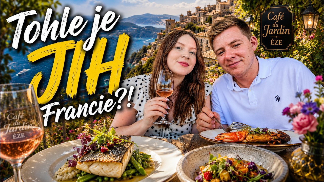 NEJKRÁSNĚJŠÍ vesničky jihu Francie: Eze & Saint-Paul-de-Vence 🇫🇷 FRANCIE VLOG