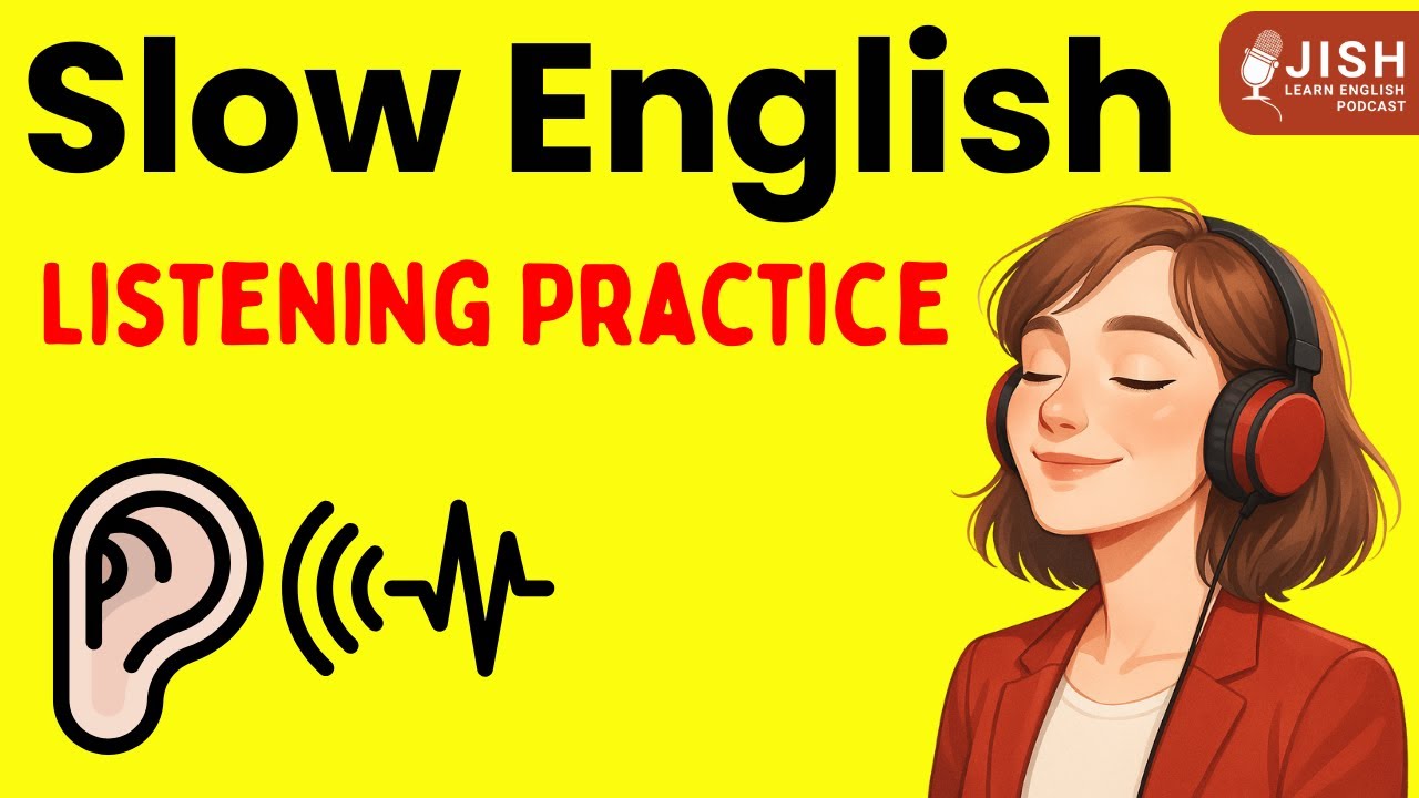 The Big Mistakes That Stop You From Learning English | Slow & Easy English Listening Practice