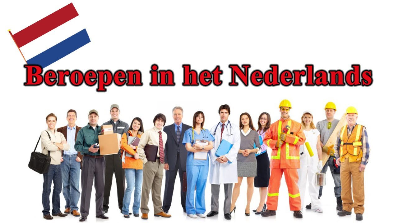 Beroepen in het Nederlands