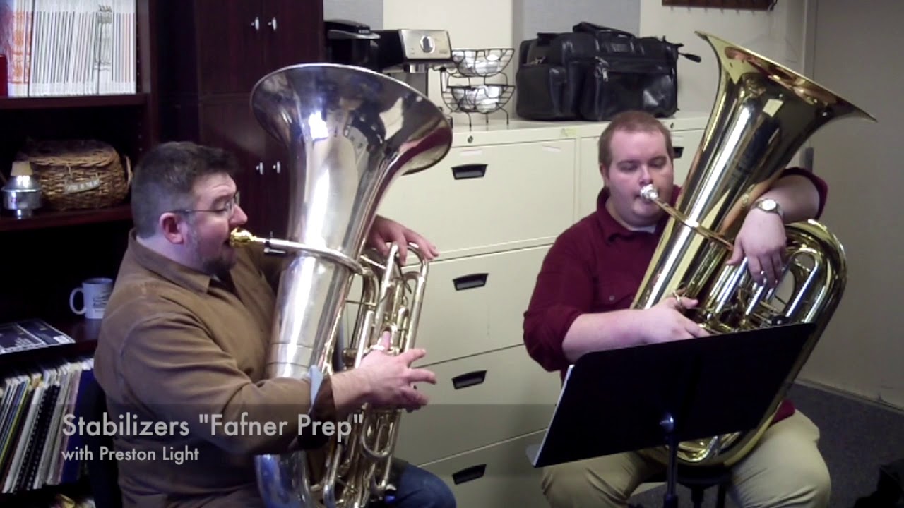 Dueling Fundamentals for two tubas!