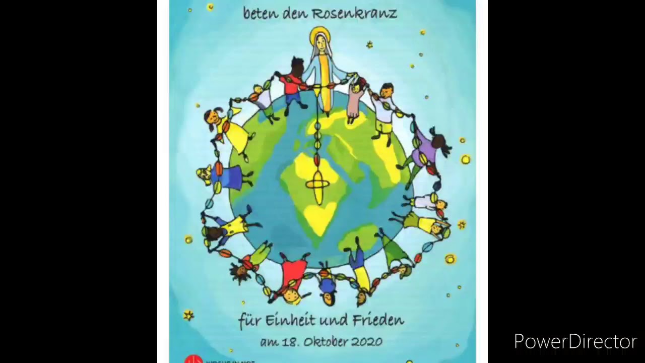 Eine Million Kinder beten den Rosenkranz 🌹
