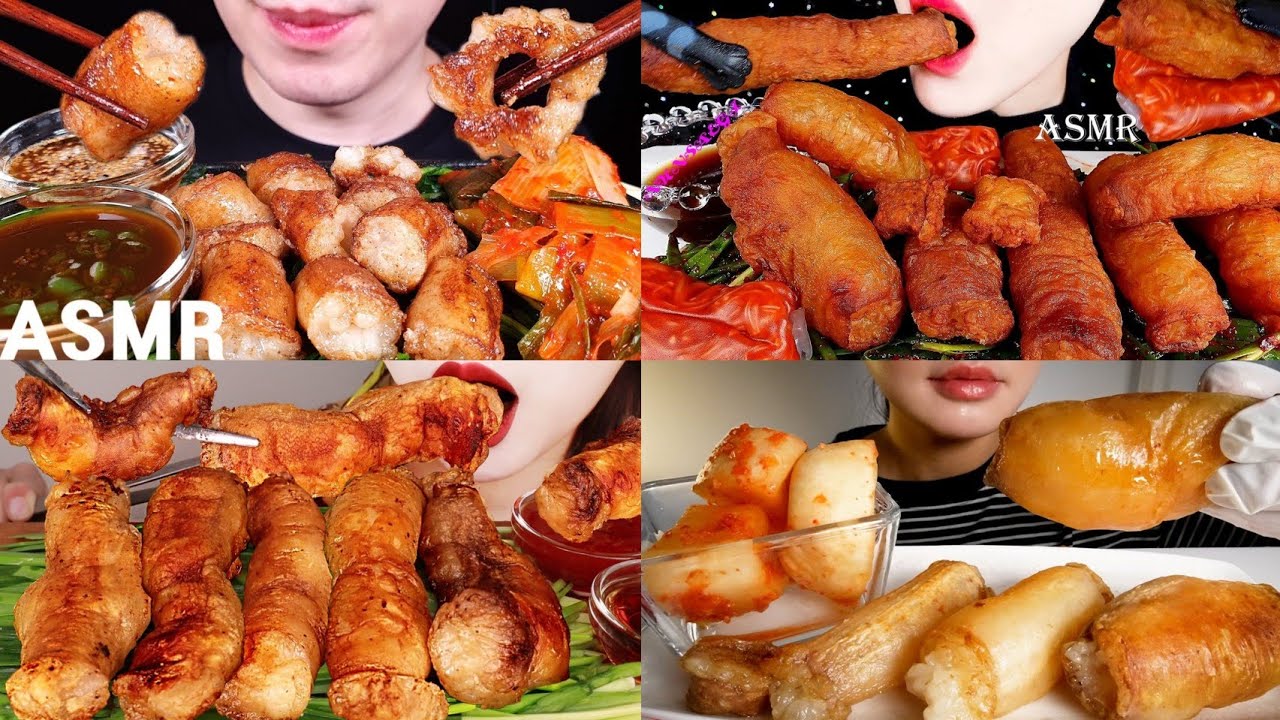 'DAECHANG' Mukbangers eating beef intestines part 32