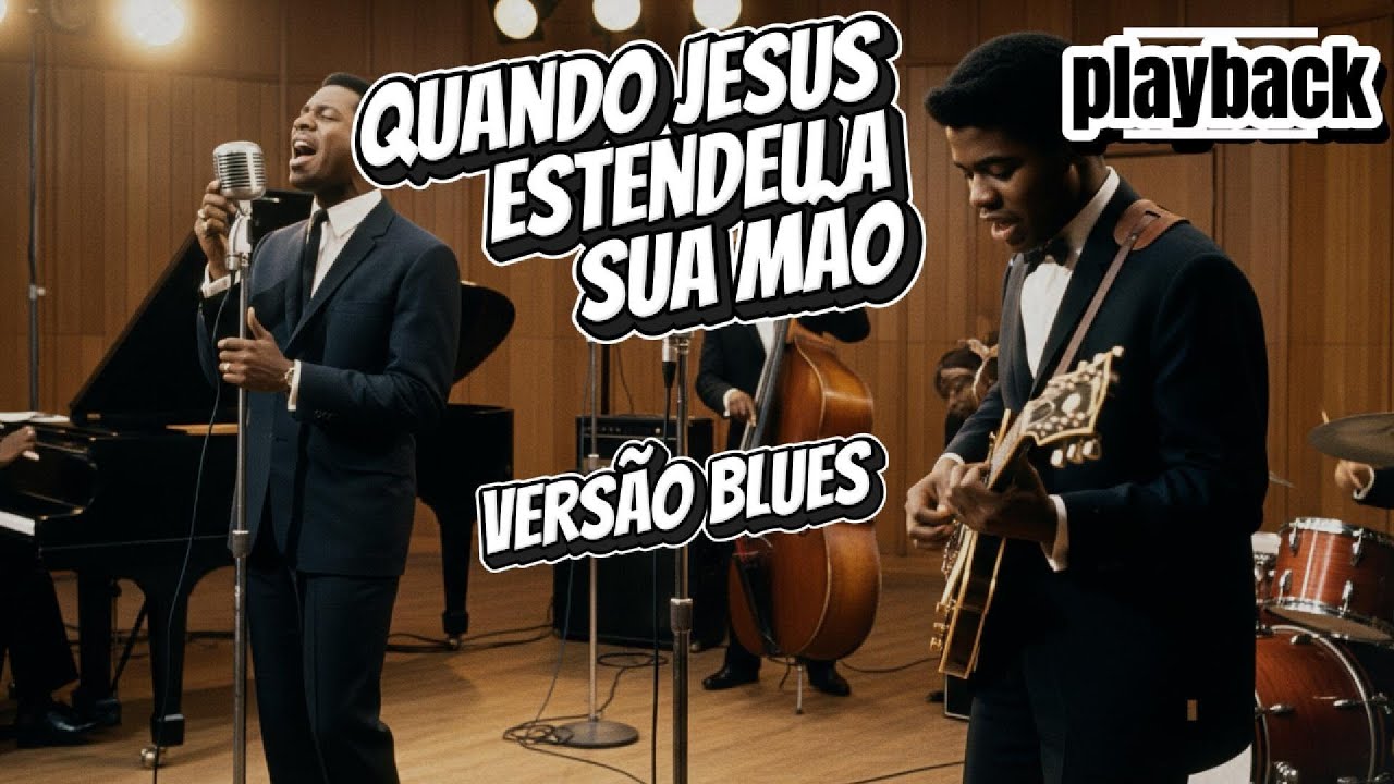 Playback - Quando Jesus Estendeu a Sua Mão | Legado de Louvor (com legendas)