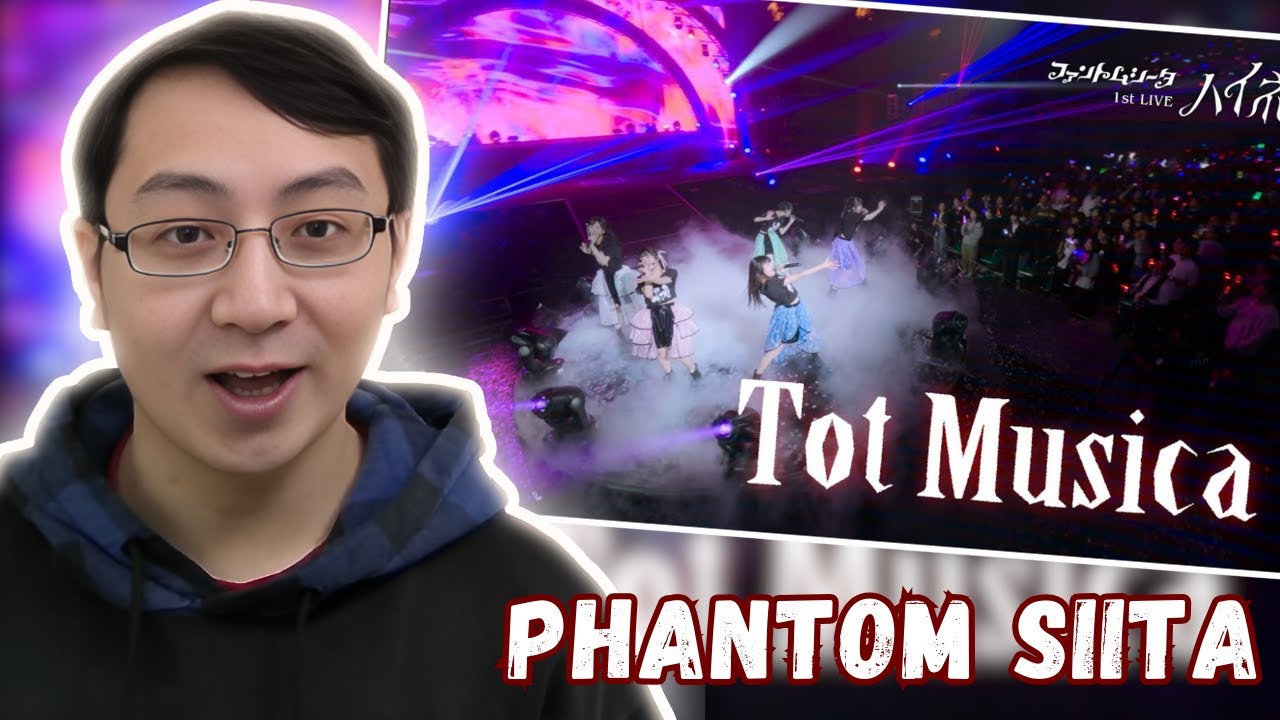 PHANTOM SIITA COVERS ADO!!! 1st LIVE 2024「ハイネ」日本武道館公演】Tot Musica - Ado (Cover)