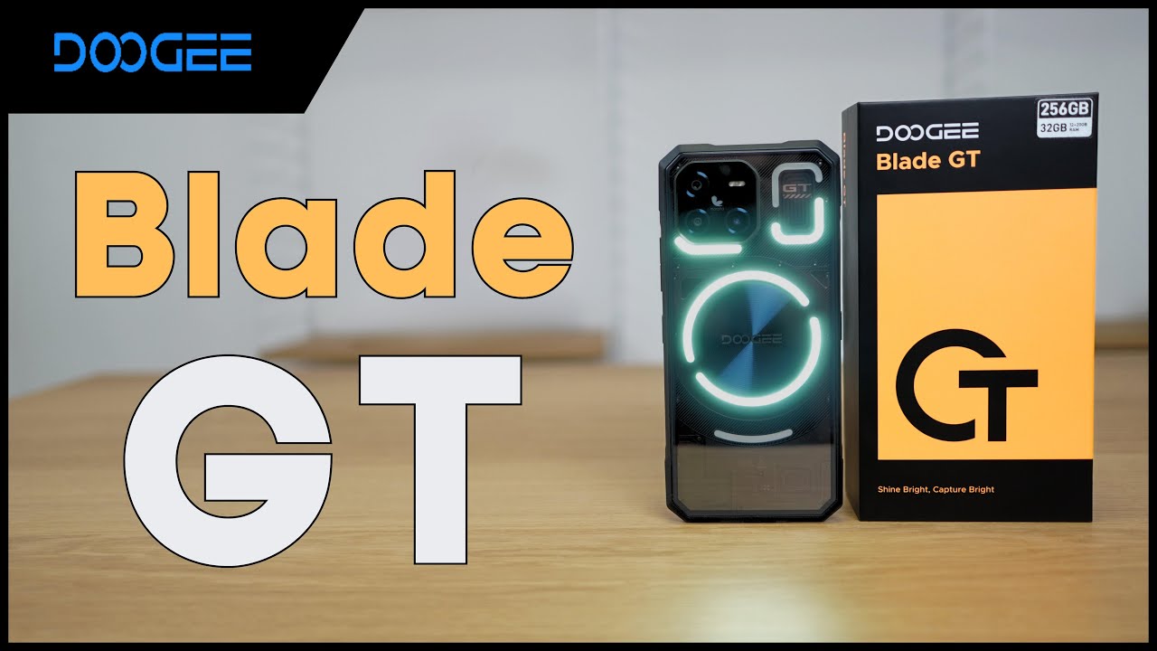 DOOGEE Blade GT – ИГРОВАЯ БЕСТИЯ! 🎮🔥