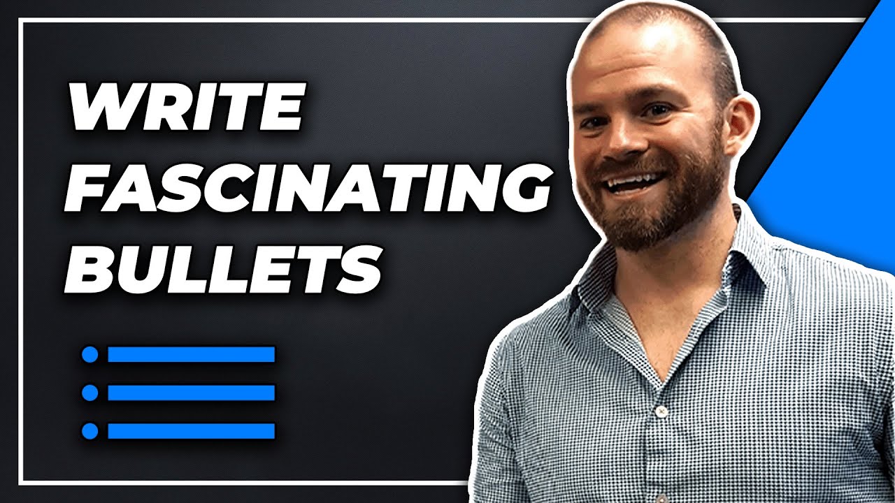 Bullet Point Template: Examples From 2 Professional Copywriters [Frank Kern & Kyle Milligan]