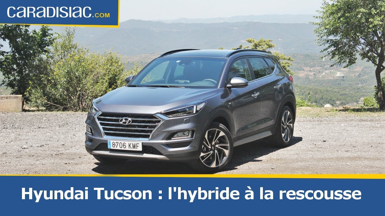 Essai Hyundai Tucson restylé (2018) : l'hybridation légère à la rescousse !