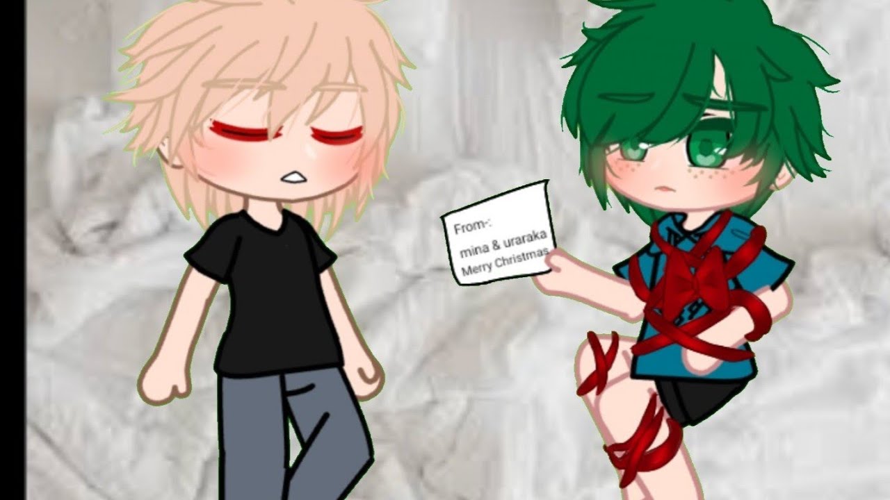 🎁Bakugos Christmas gift🎁// gacha meme//bkdk//mha/ bnha//