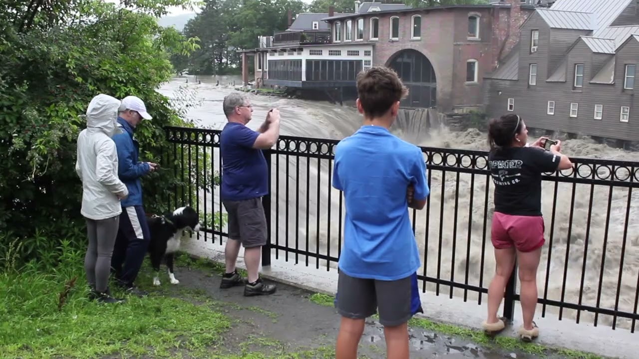 Heavy Rain: Flooding in Quechee July 10 2023