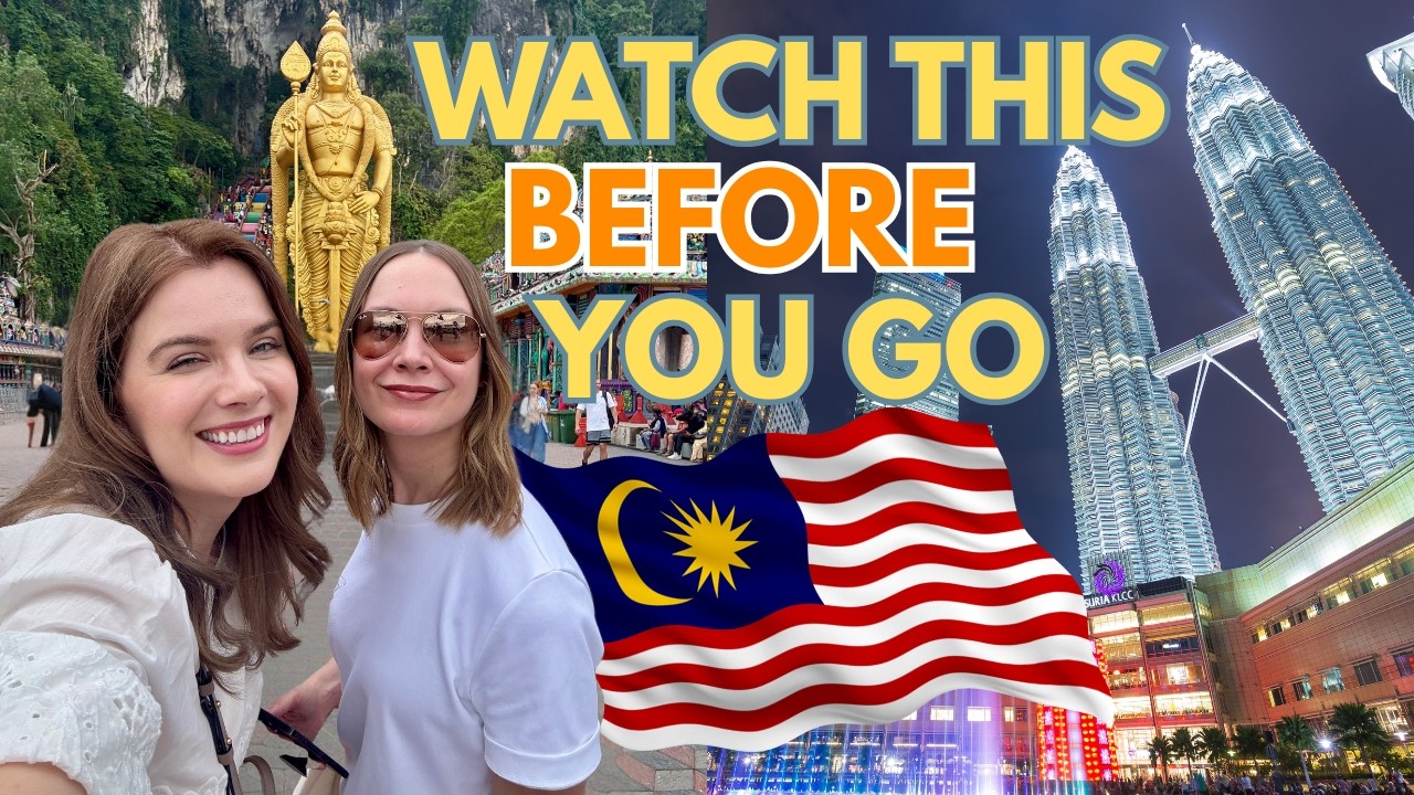 First Time In Kuala Lumpur? Here's What You CAN'T MISS