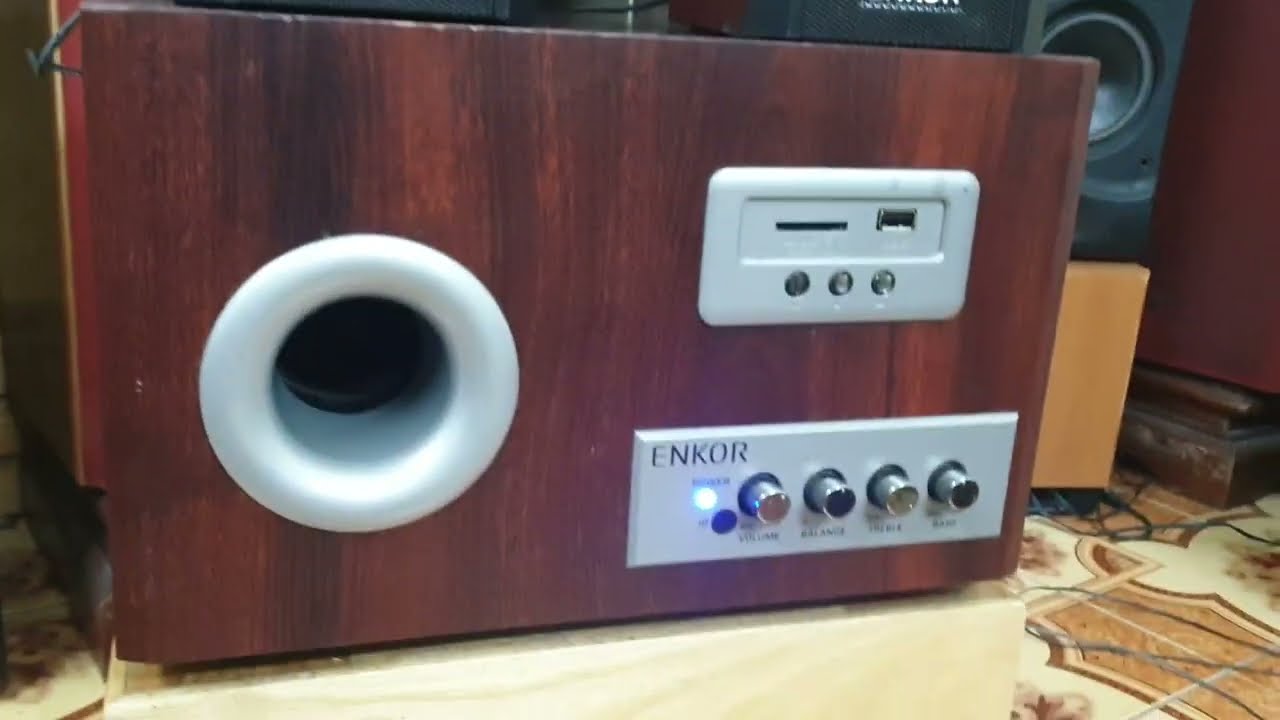 12/1..Loa Vi tính Enkor S2850 Sub lớn đập êm ( giá 500k ) Lh 0935 668698 ( zalo)