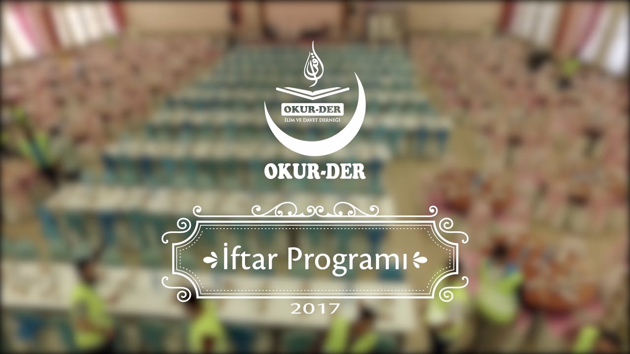 İftar Programı 2017