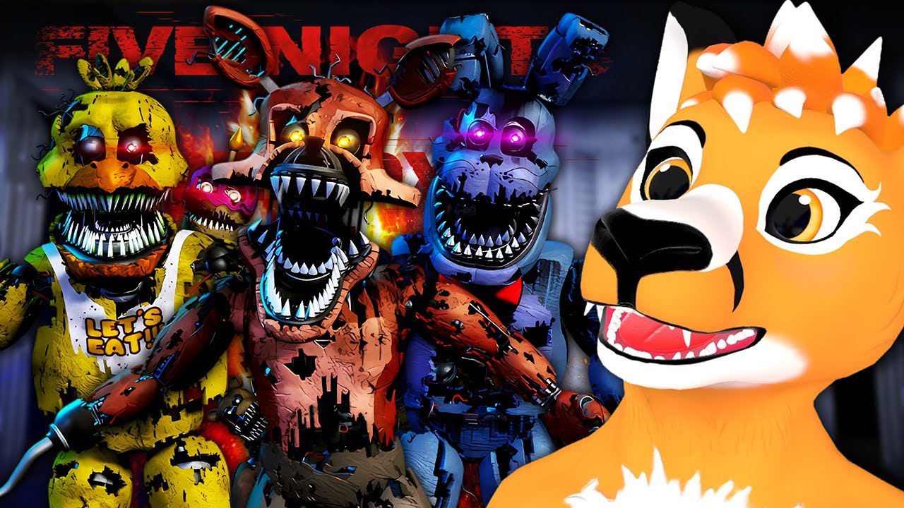 WREDNE ANIMATRONIKI NIE POZWALAJĄ MI W NOCY SPAĆ! | FNAF 4