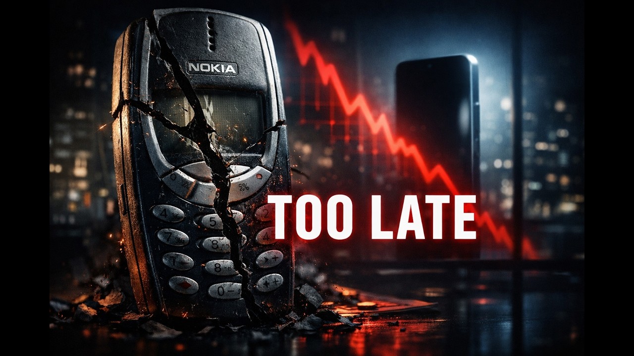 NOKIA: FALL OF A GIANT