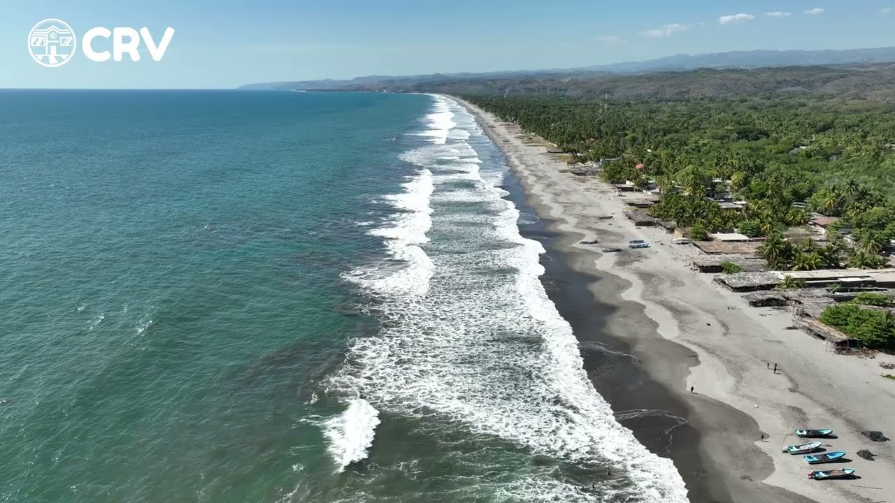 🔴VENDIDO🔴  LOTE DE PLAYA EN VENTA PLAYA SAN DIEGO LA LIBERTAD | CRV EL SALVADOR