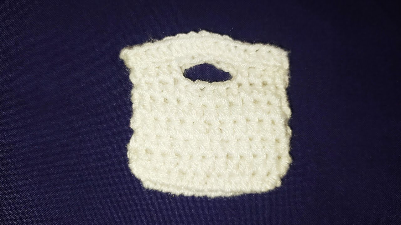 Crochet mini bag design // Easy & simple crochet  mini bag 👛👜💼