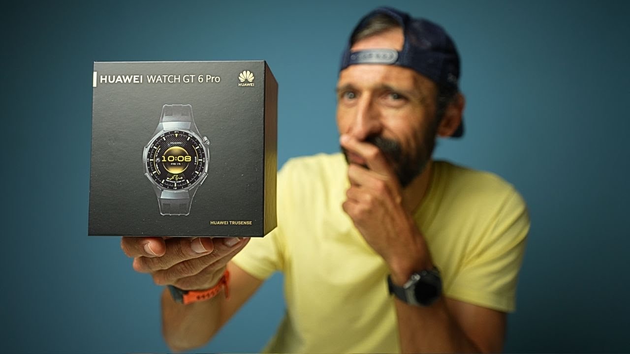 Huawei Watch GT 6 Pro Forte Candidato ao Smartwatch do Ano!