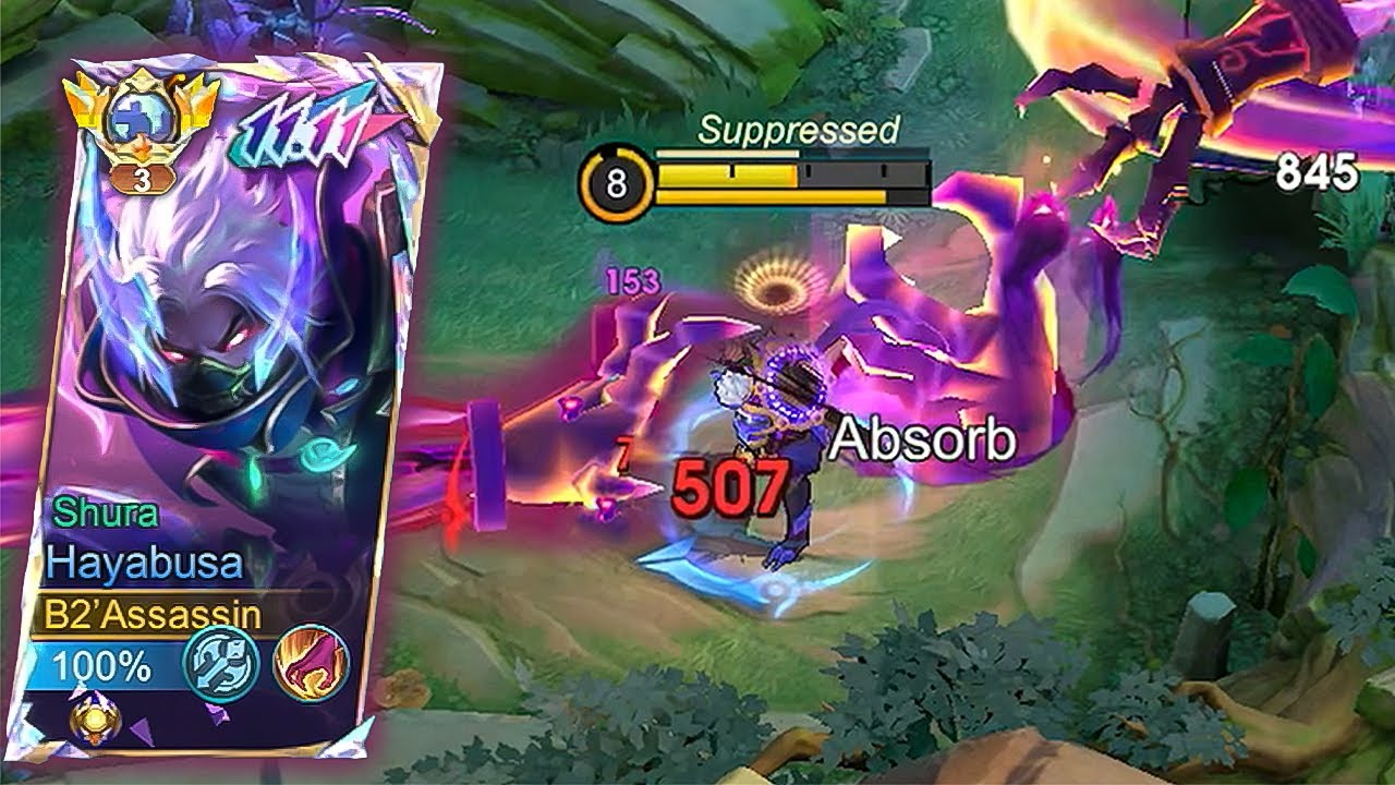 Хаябуса, лучшая серия побед соло, ранг «Go Mythical Glory» — Mobile Legends